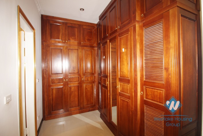 Bright house for rent in Ciputra Compound, Tay Ho, Ha Noi